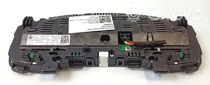 BMW X3 G01 Tachimetro (quadro strumenti) 028831