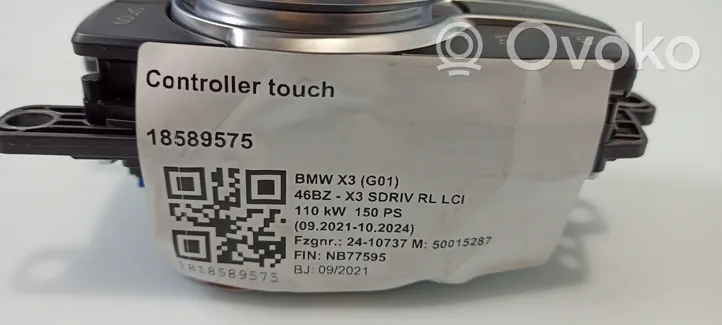 BMW X3 G01 Moduł / Sterownik GPS 029238