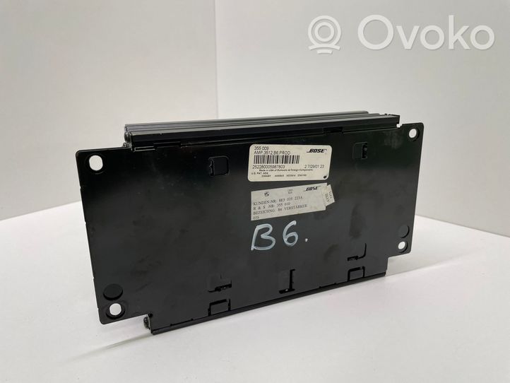 Audi A4 S4 B6 8E 8H Amplificateur de son 8E5035223A