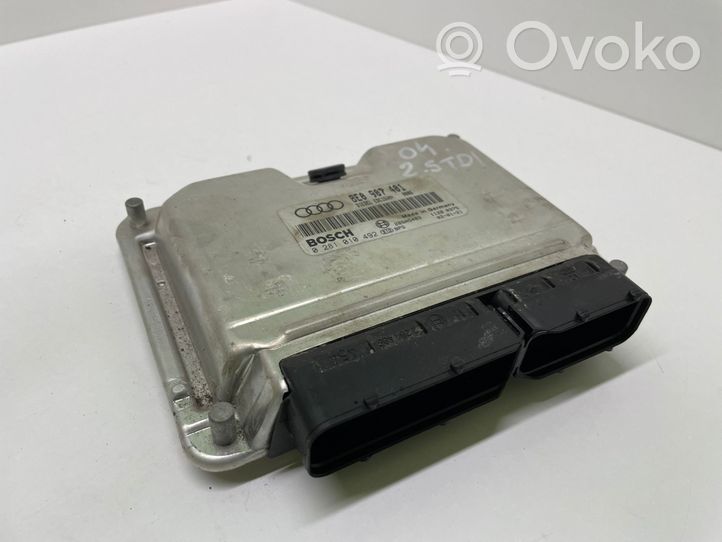 Audi A6 S6 C5 4B Sterownik / Moduł ECU 8E0907401