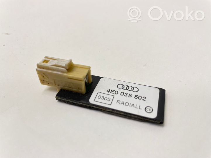 Audi A6 S6 C6 4F Bluetooth-antenni 4E0035502