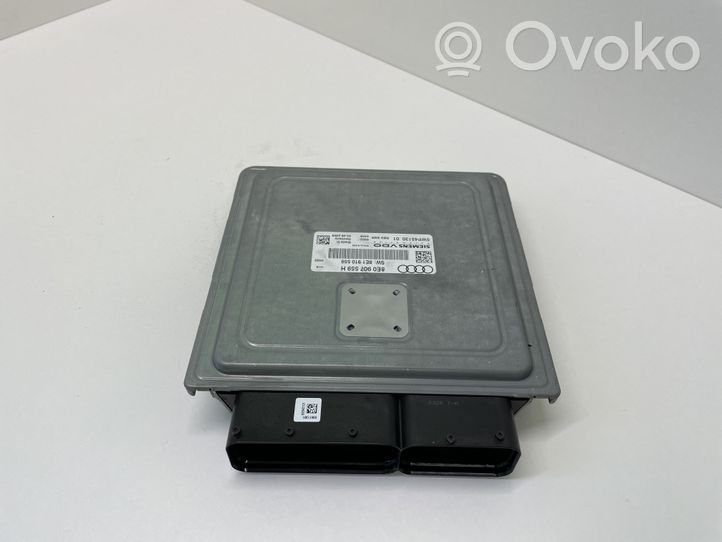 Audi A4 S4 B7 8E 8H Air suspension control unit module (rear) 8E1910559