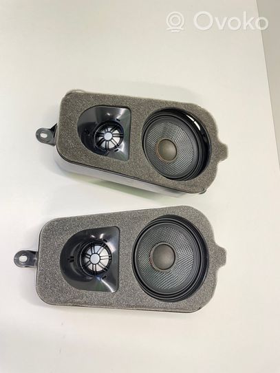 BMW X5 F15 Subwoofer-bassokaiutin 18353410