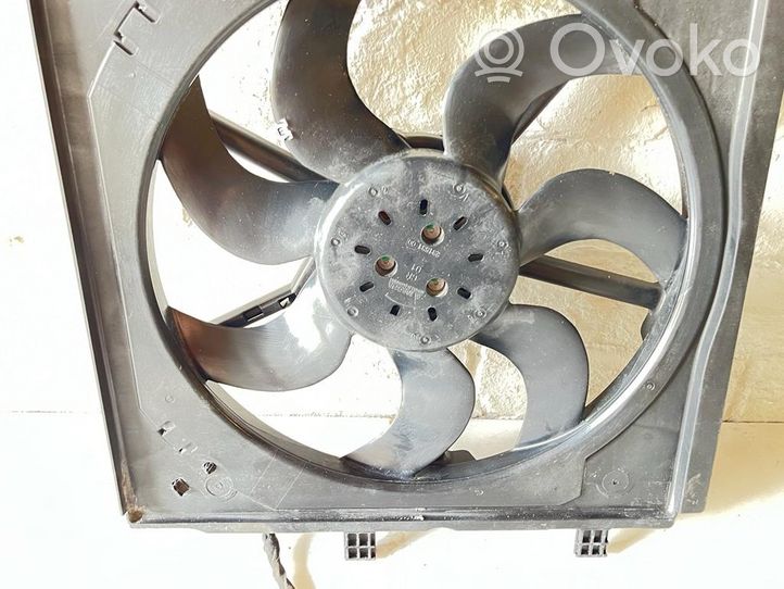 Skoda Fabia Mk3 (NJ) Kale ventilateur de radiateur refroidissement moteur 6R0959455D