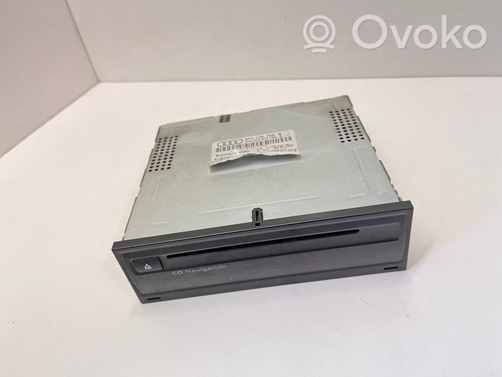 Audi A6 S6 C6 4F Navigaatioyksikkö CD/DVD-soitin 4F0035769B