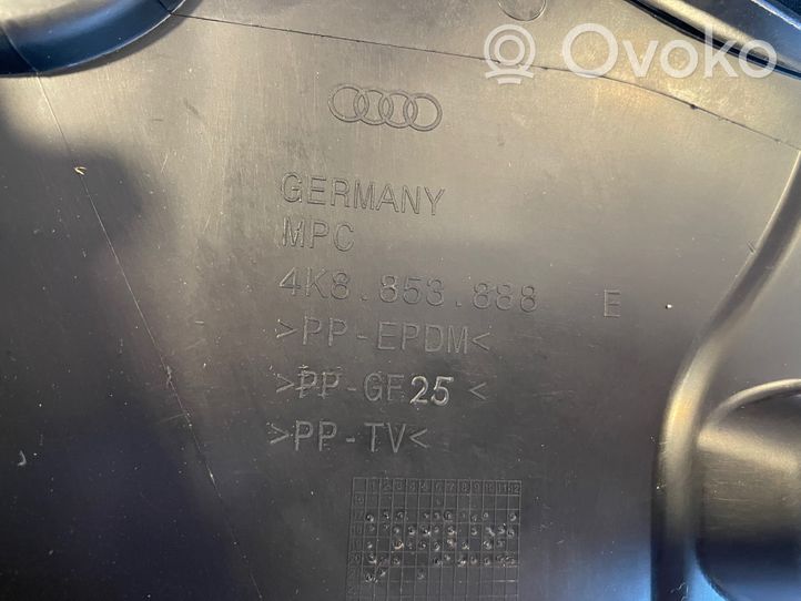 Audi A7 S7 4K8 Piastra paramotore/sottoscocca paraurti anteriore 4K8853888E