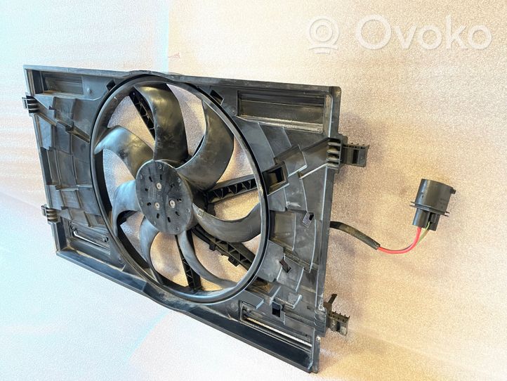 Skoda Octavia Mk3 (5E) Convogliatore ventilatore raffreddamento del radiatore 5Q0121207AP