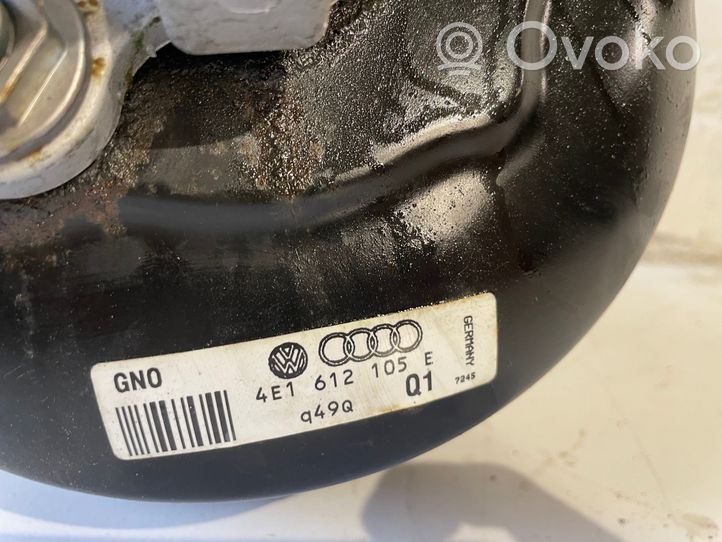 Audi A8 S8 D3 4E Wspomaganie hamulca 4E1612105E