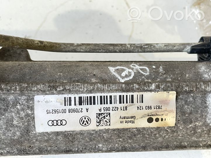 Audi A4 S4 B8 8K Crémaillère de direction 8t1422065p