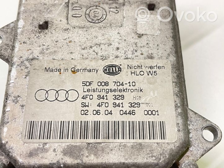 Audi A6 S6 C6 4F Moduł poziomowanie świateł Xenon 4F0941329