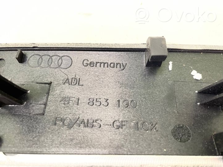 Audi A6 S6 C6 4F Boczki / Tapicerka drzwi / Komplet 4F1853190