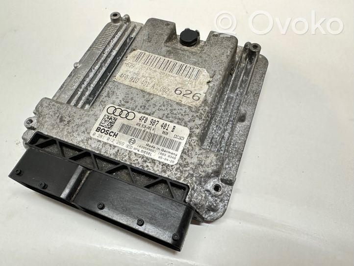 Audi A6 S6 C6 4F Variklio valdymo blokas 4F0907401B