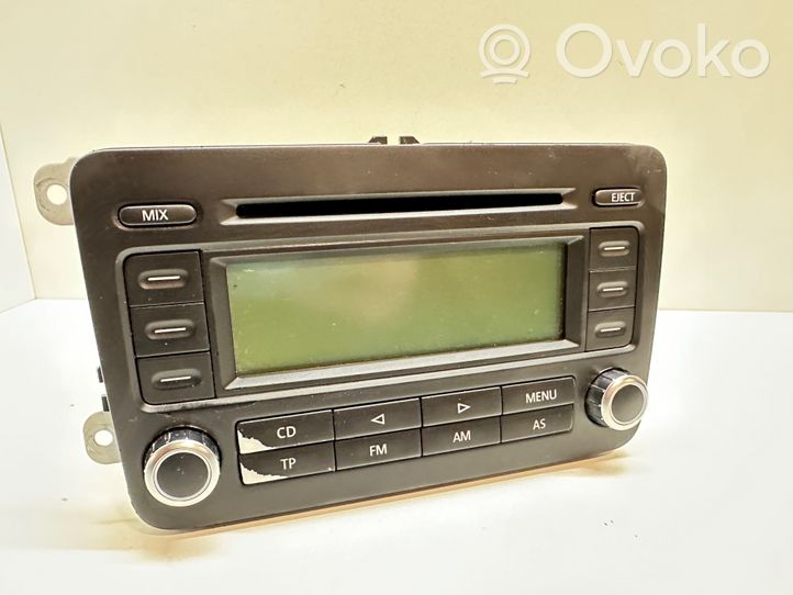 Volkswagen Jetta V Radio/CD/DVD/GPS-pääyksikkö 1K0035186P