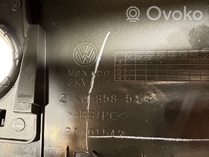 Volkswagen Jetta V Ohjauspyörän pylvään verhoilu 1K0858559