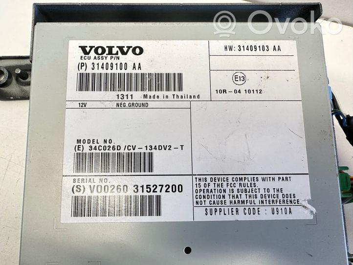 Volvo XC60 Wzmacniacz audio 31409103AA