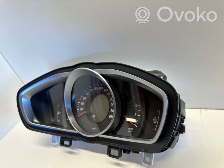 Volvo S60 Spidometras (prietaisų skydelis) 36011338