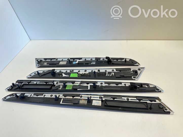 Audi A6 S6 C6 4F Door card panel trim set 