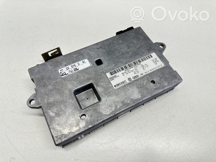 Audi Q7 4L Unité / module navigation GPS 4E0035729A