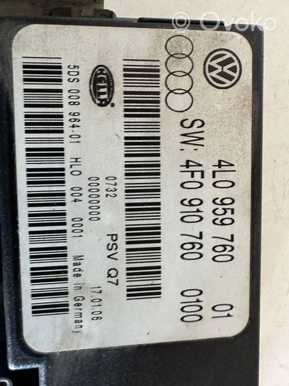 Audi Q7 4L Sėdynės valdymo blokas 4L0959760