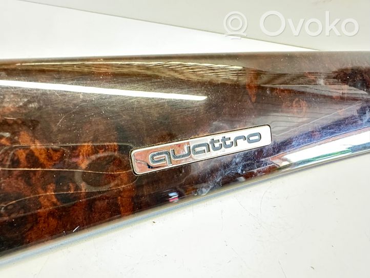 Audi A6 S6 C5 4B Rivestimento del vano portaoggetti del cruscotto 4B1853190A