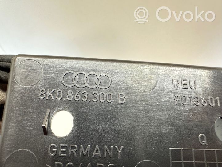 Audi A4 S4 B8 8K Główny schowek tunelu środkowego 8K0863300B