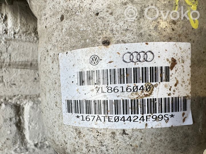 Audi Q7 4L Amortyzator zawieszenia pneumatycznego osi przedniej 7L8616040