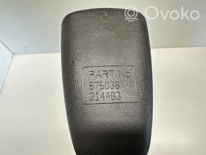 Volvo XC70 Klamra tylnego pasa bezpieczeństwa 675038