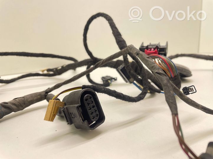 Audi Q7 4L Rear door wiring loom 4l0971687l