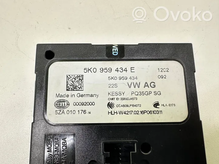 Volkswagen Tiguan Centralina/modulo keyless go 5K0959434E