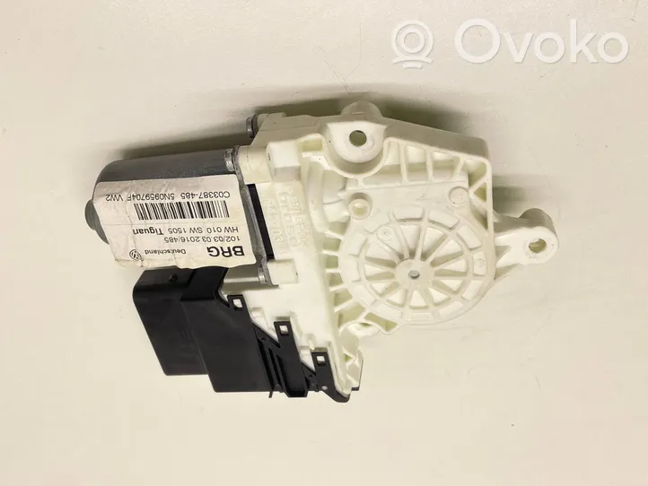 Volkswagen Tiguan Moteur de lève-vitre de porte arrière 5n0959704