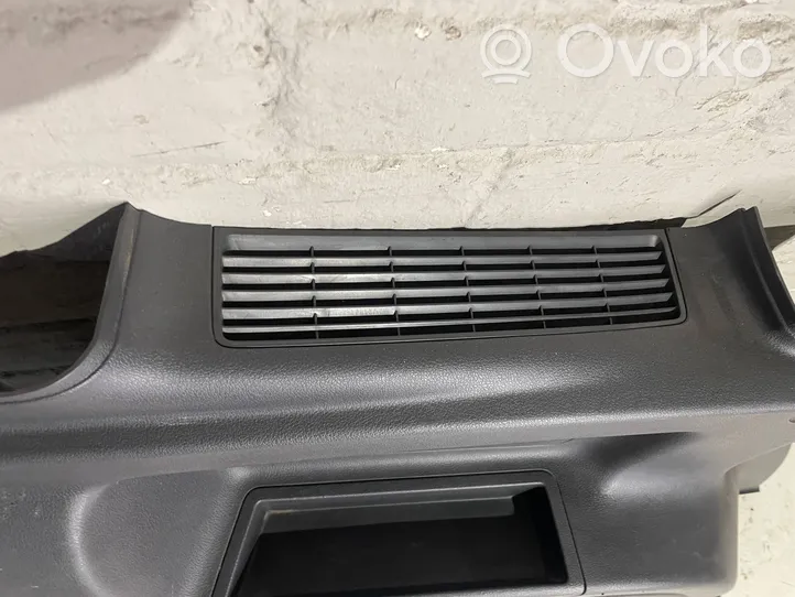 Volkswagen Touran II Trunk/boot lower side trim panel 1T0857035AC