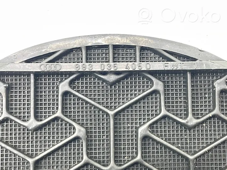 Audi 80 90 S2 B4 Grilles/couvercle de haut-parleur latéral 893035405D