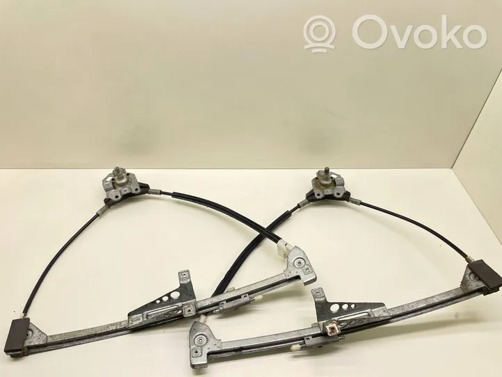 Audi 80 90 S2 B4 Front door manual window regulator 8A0837400