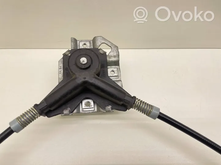 Audi 80 90 S2 B4 Front door manual window regulator 8A0837400