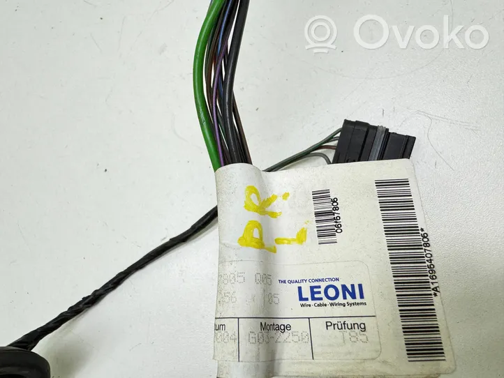 Mercedes-Benz A W169 Cableado de puerta delantera A1695407805