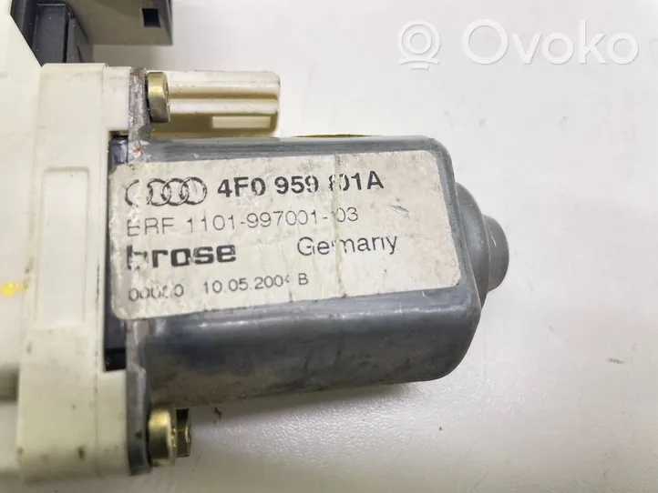 Audi A6 S6 C6 4F Moteur de lève-vitre de porte avant 4F0959801A