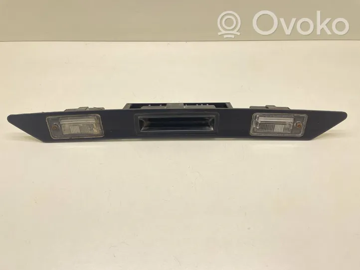 Audi A3 S3 A3 Sportback 8P Lampa oświetlenia tylnej tablicy rejestracyjnej 8P4827574