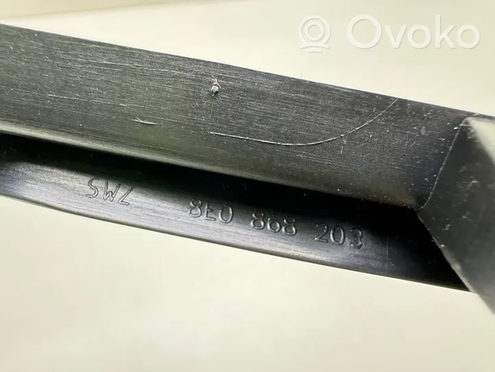 Audi A4 S4 B7 8E 8H Rivestimento estremità laterale del cruscotto 8E0868203