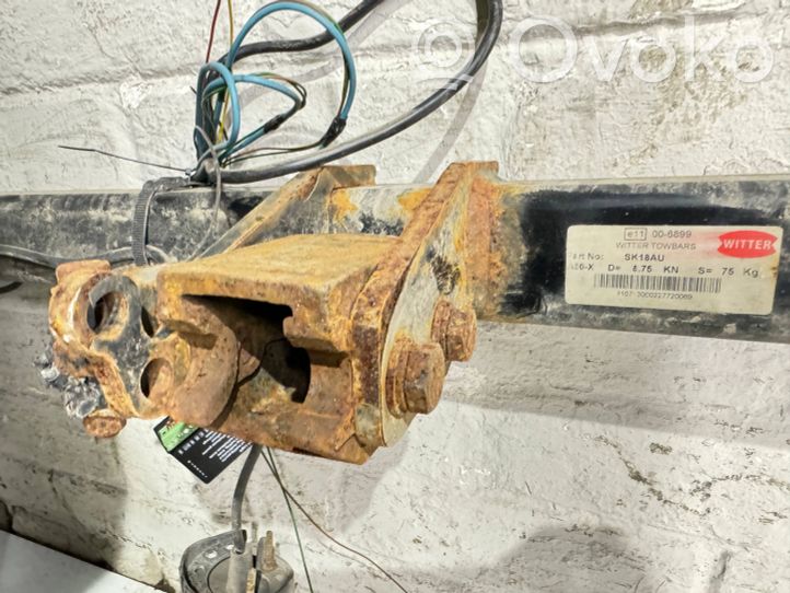 E11006899 Audi A3 S3 A3 Sportback 8P abnehmbarer Kugelkopf AHK  