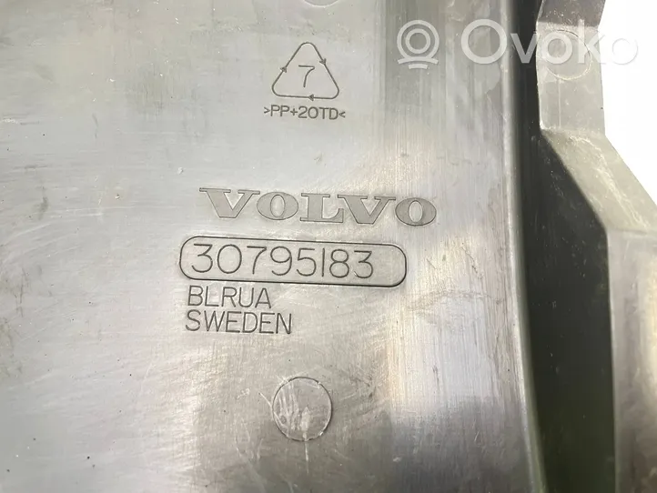 Volvo V50 Pokrywa skrzynki akumulatora 30795183