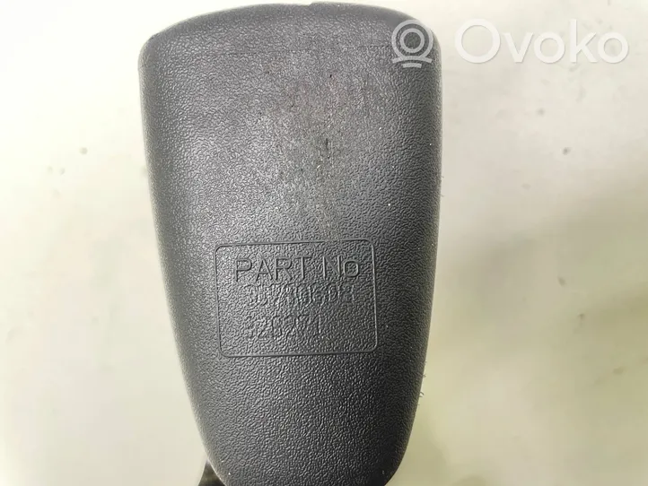 Volvo V50 Rear seatbelt buckle 30780608