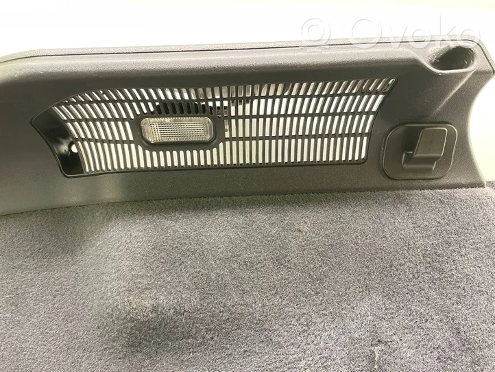 Audi A3 S3 A3 Sportback 8P Trunk/boot side trim panel 8P4863879K