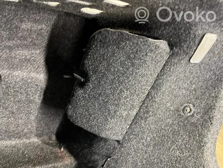 Skoda Octavia Mk2 (1Z) Rivestimento pannello laterale del bagagliaio/baule 1Z5867428R
