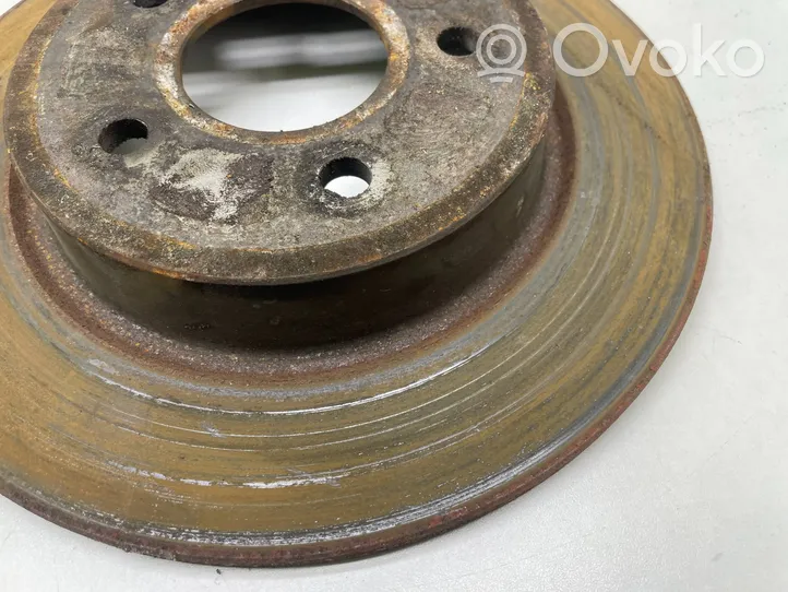 Volvo V50 Rear brake disc 