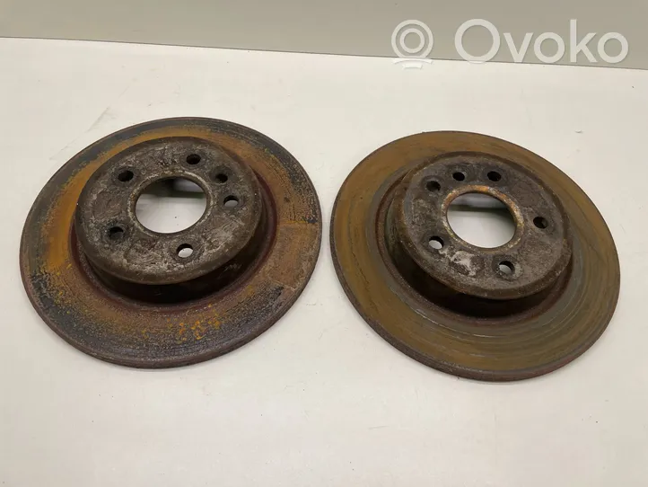 Volvo V50 Rear brake disc 