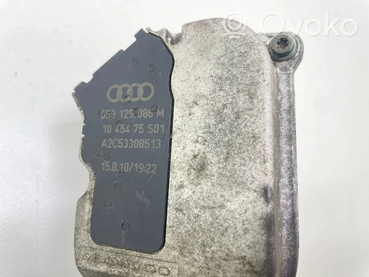 Audi A6 S6 C5 4B Imusarjan venttiilin käyttömoottori 059129086M