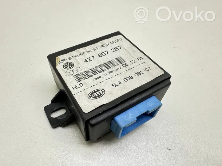 Audi A6 S6 C5 4B Module d'éclairage LCM 4Z7907357