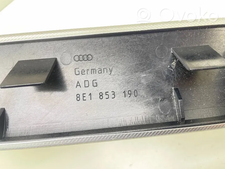 Audi A4 S4 B7 8E 8H Panelės apdaila 8E1853190