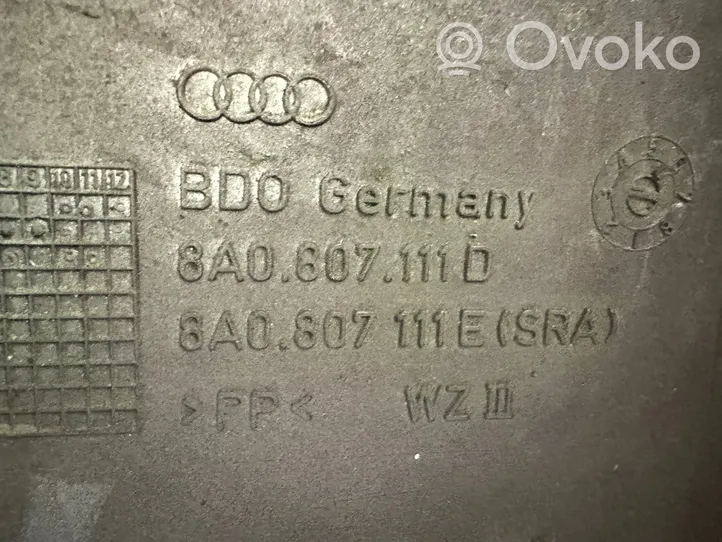 Audi 80 90 S2 B4 Zderzak przedni 8A0807111E