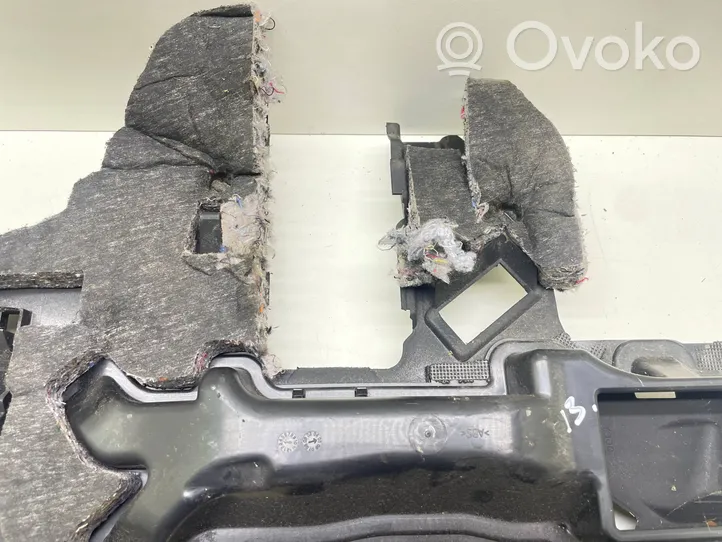 Audi A6 S6 C6 4F Element deski rozdzielczej / dół 4F1863075H